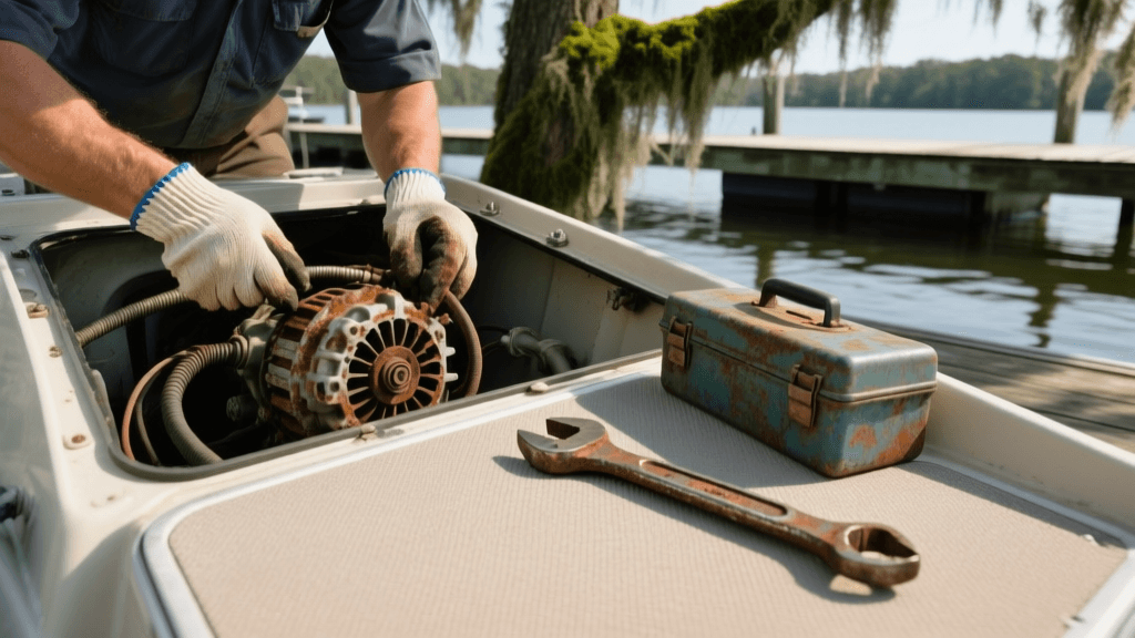 Boat Breakdown Coverage vs. Routine Maintenance in Columbia, SC