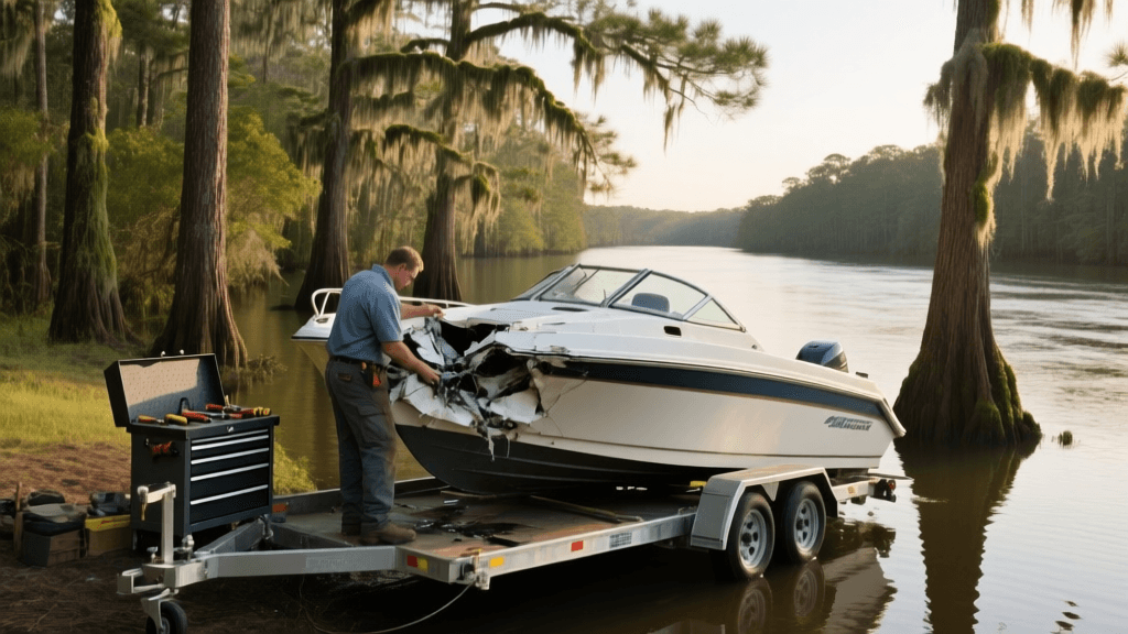 Choosing Boat Comprehensive and Collision Deductibles in Columbia, SC
