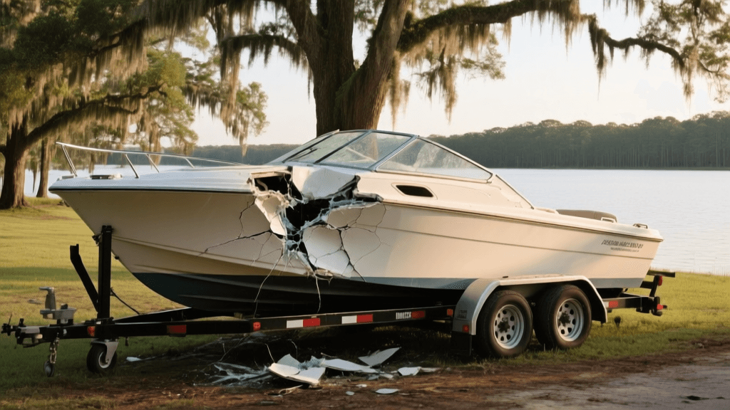 Boat Comprehensive vs. Collision Coverage in Columbia, SC