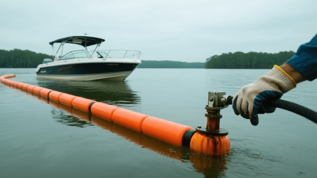 Boat Fuel Spill Response and Pollution Liability in Columbia, SC