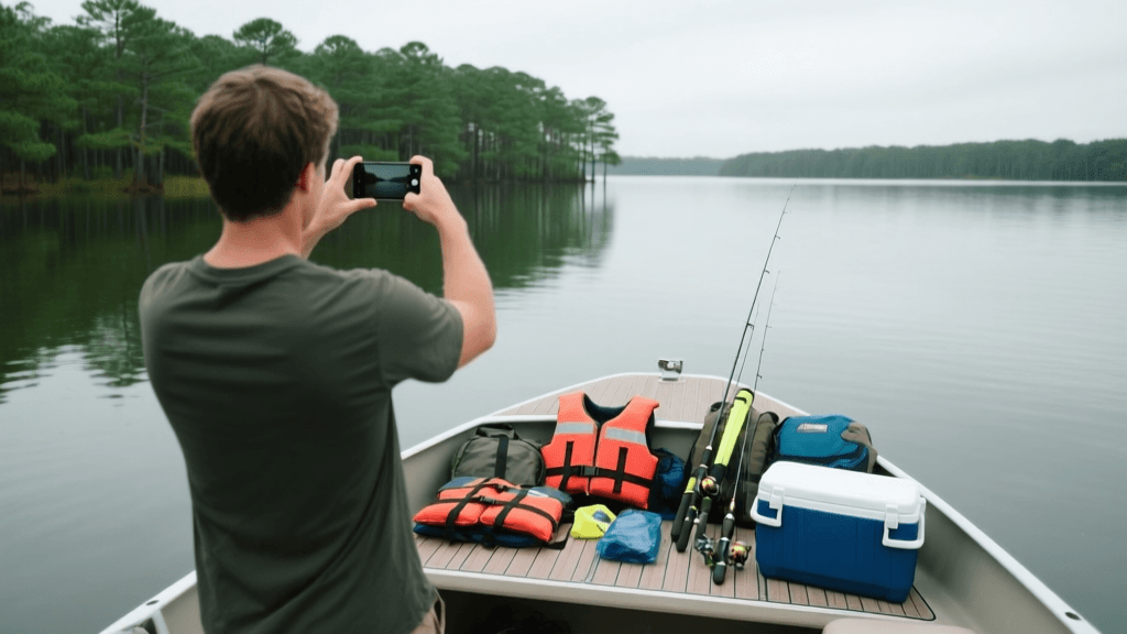 How to Document Boat Personal Effects for a Columbia, SC Claim