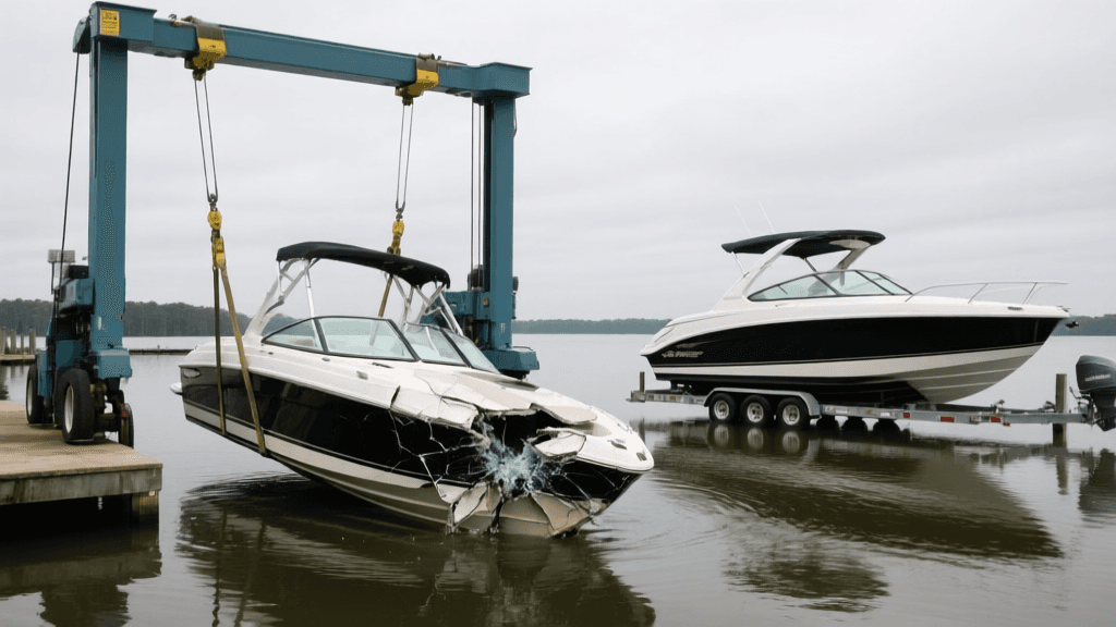 Boat Total Loss Replacement in Columbia, SC: How It Works