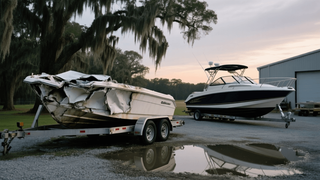Boat Total Loss Replacement vs. Agreed Value in Columbia, SC