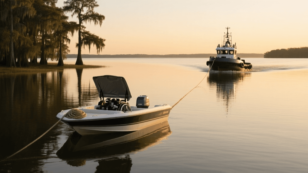 Boat Towing Assistance in Columbia, SC: How It Works