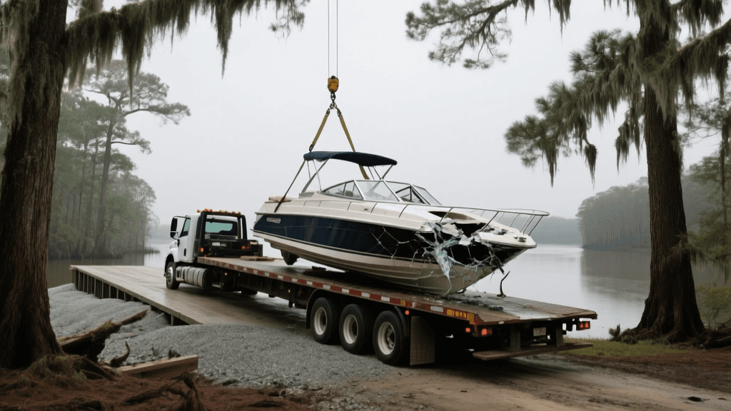 Boat Wreckage Removal Coverage in Columbia, SC: A Guide