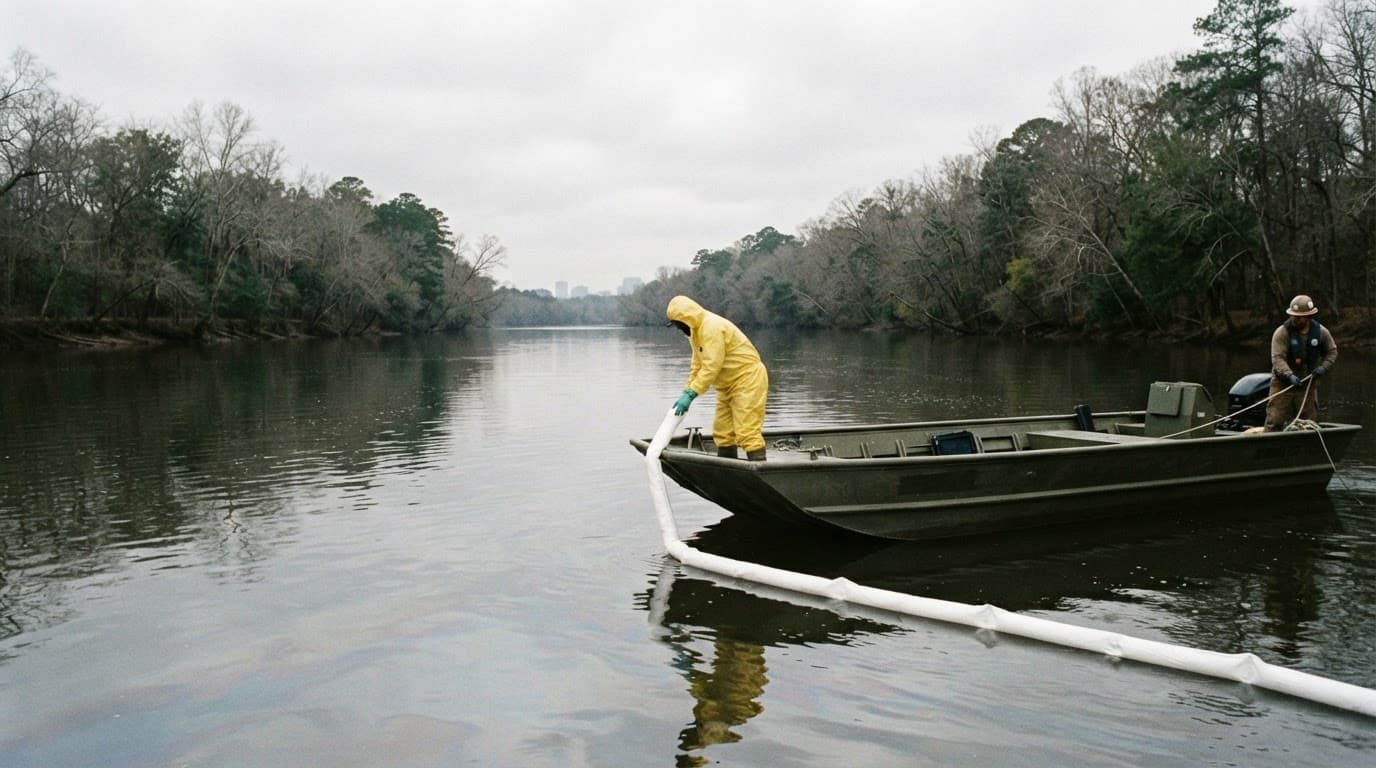 Pollution Liability boat insurance coverage for fuel spill risks in Columbia SC