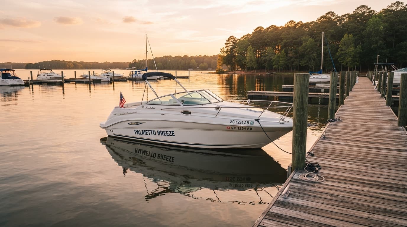 Comparing boat coverage levels and replacement options in Columbia SC