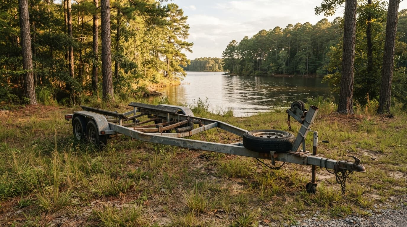 Selecting boat trailer coverage limits in Columbia SC for storage and towing protection